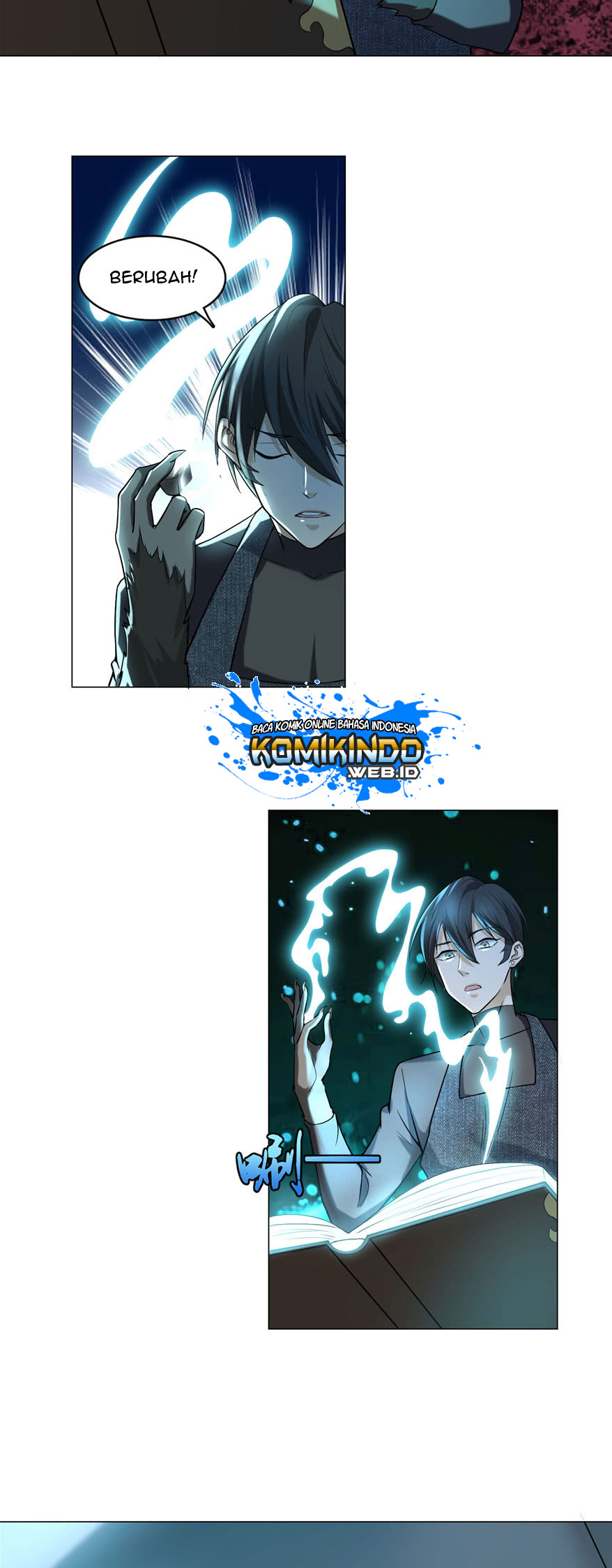 Infinity Mailman Chapter 09 Bahasa Indonesia